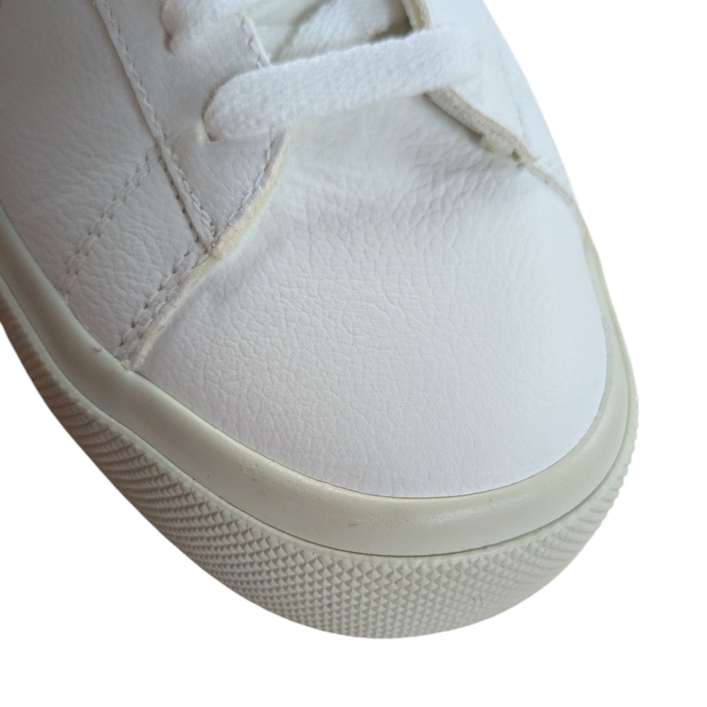 Veja Campo Leather White Mulberry Sneakers Size 39 - Picture 6 of 15
